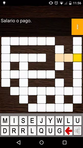 CrossWords Spanish Screenshot 3