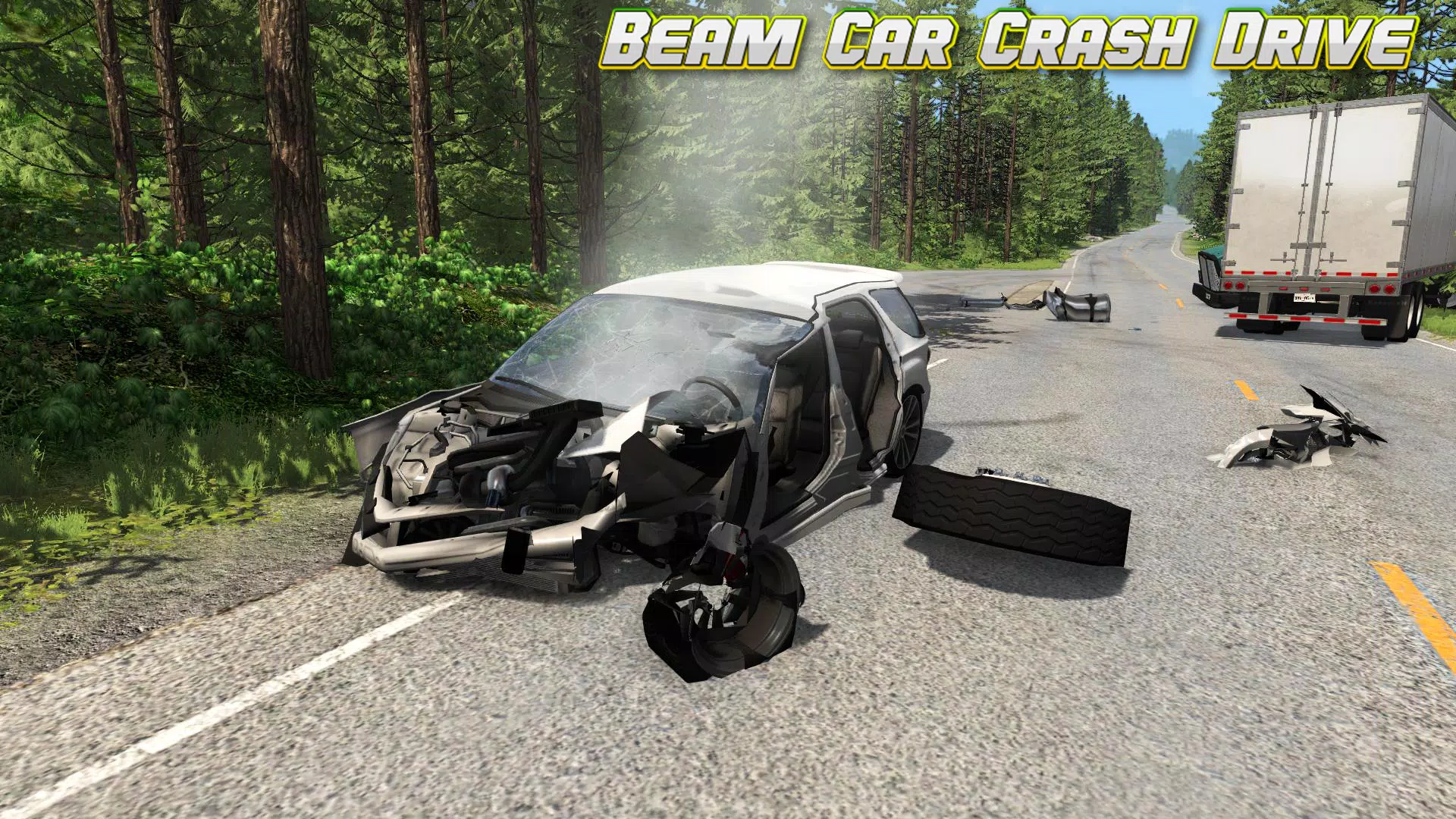 Beam Drive Car Crash Simulator Screenshot 4