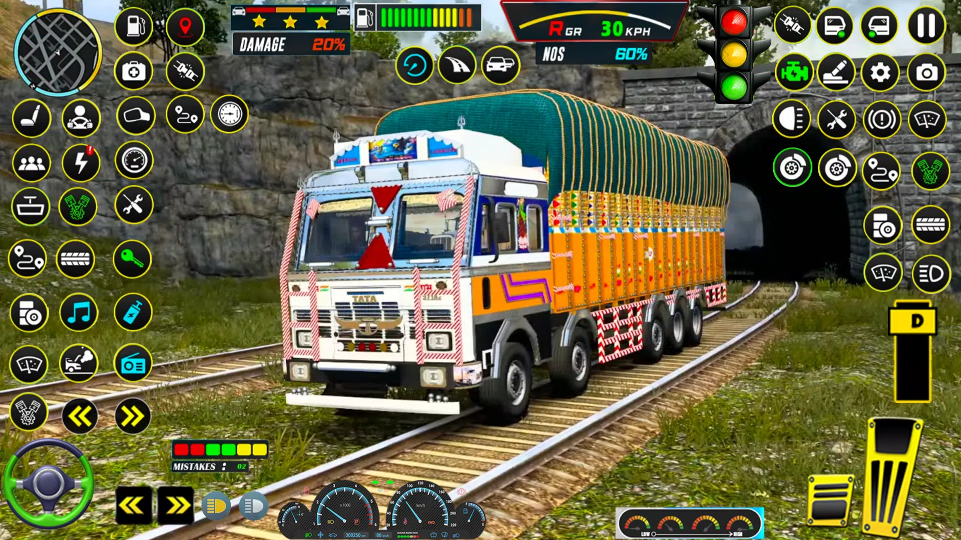 Indian Larry Truck Driving 3D スクリーンショット 4