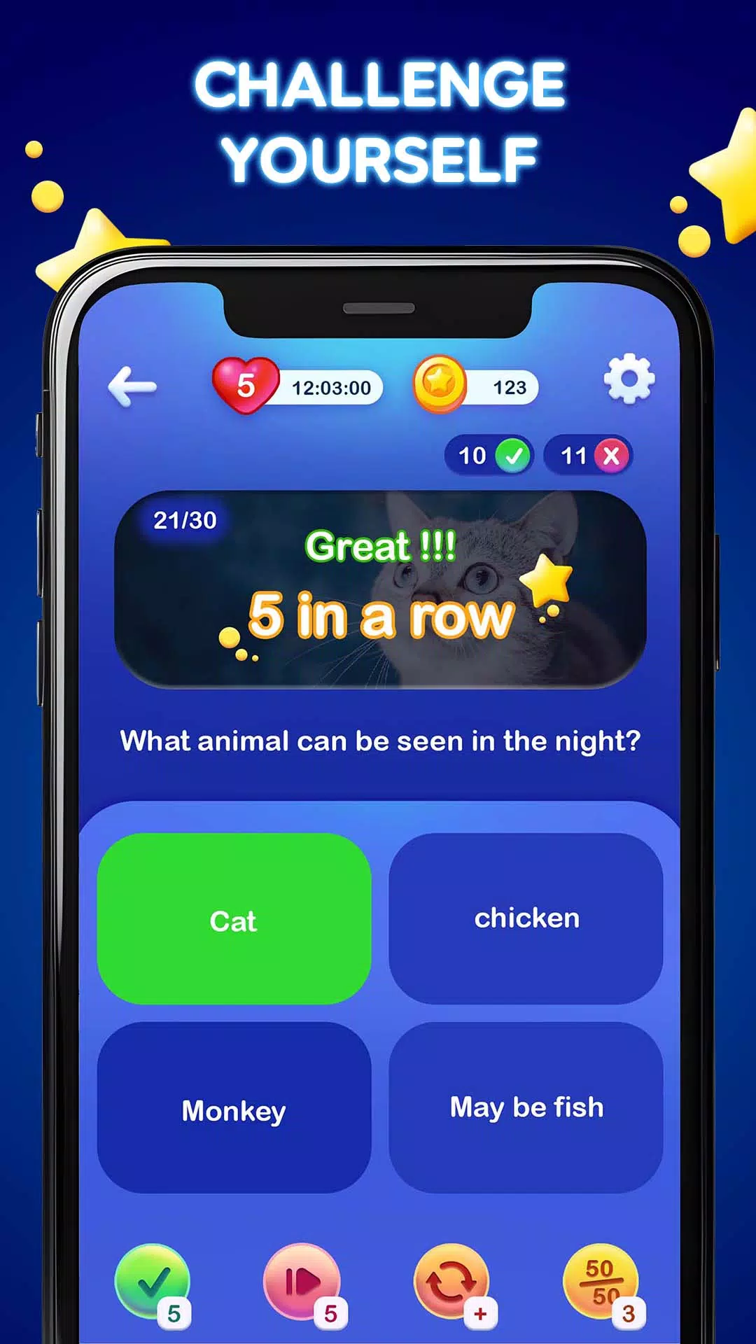 Quizzdom スクリーンショット 1