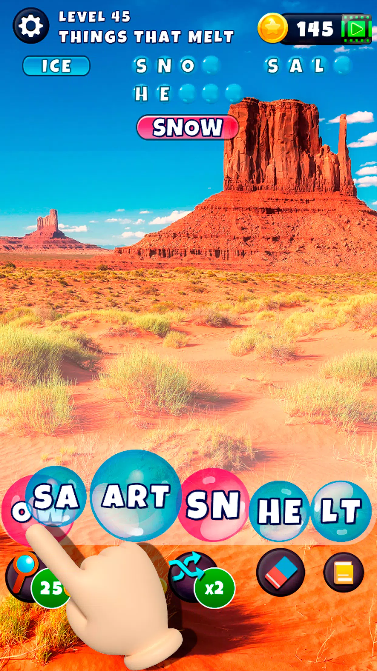 Word Bubbles 2024 Captura de pantalla 2