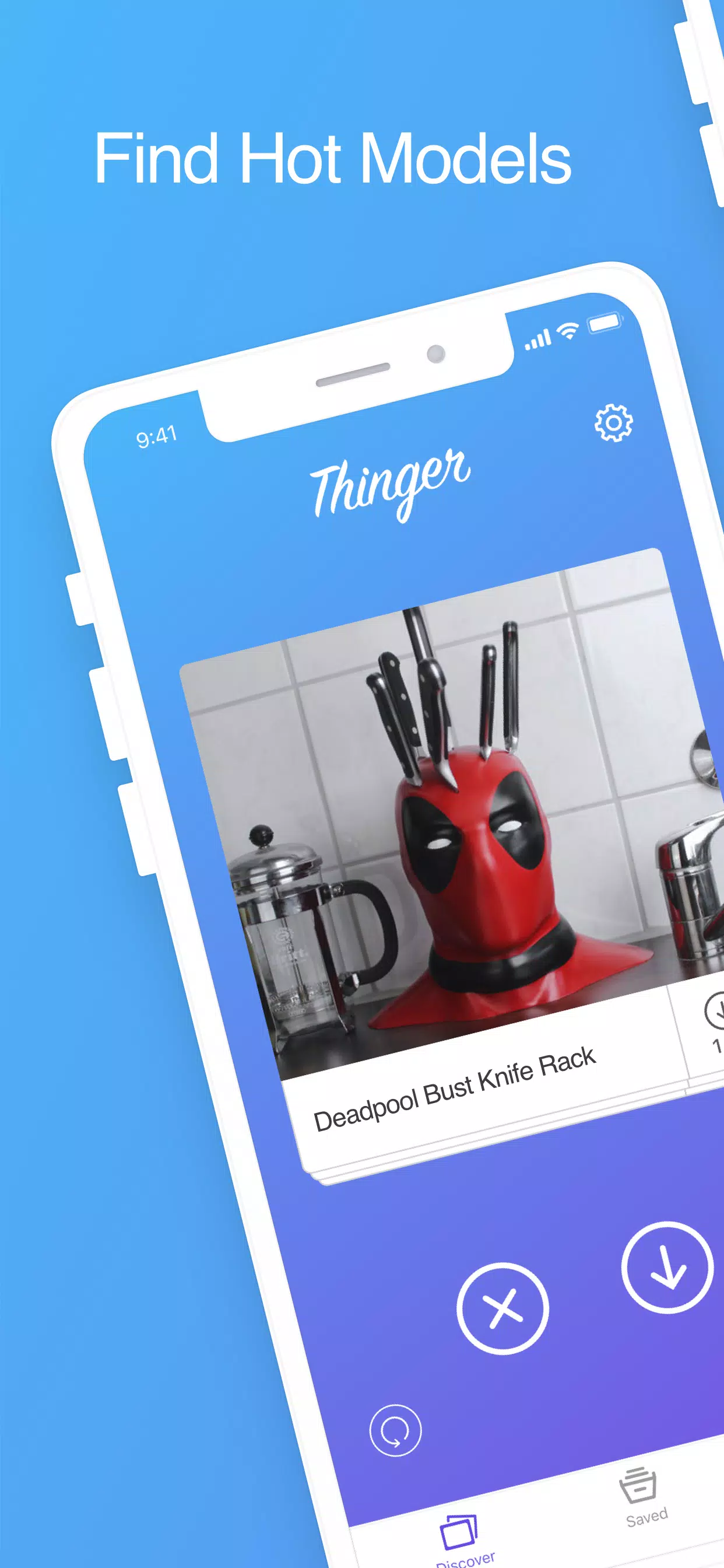 3D Models Printing - Thinger Captura de tela 1