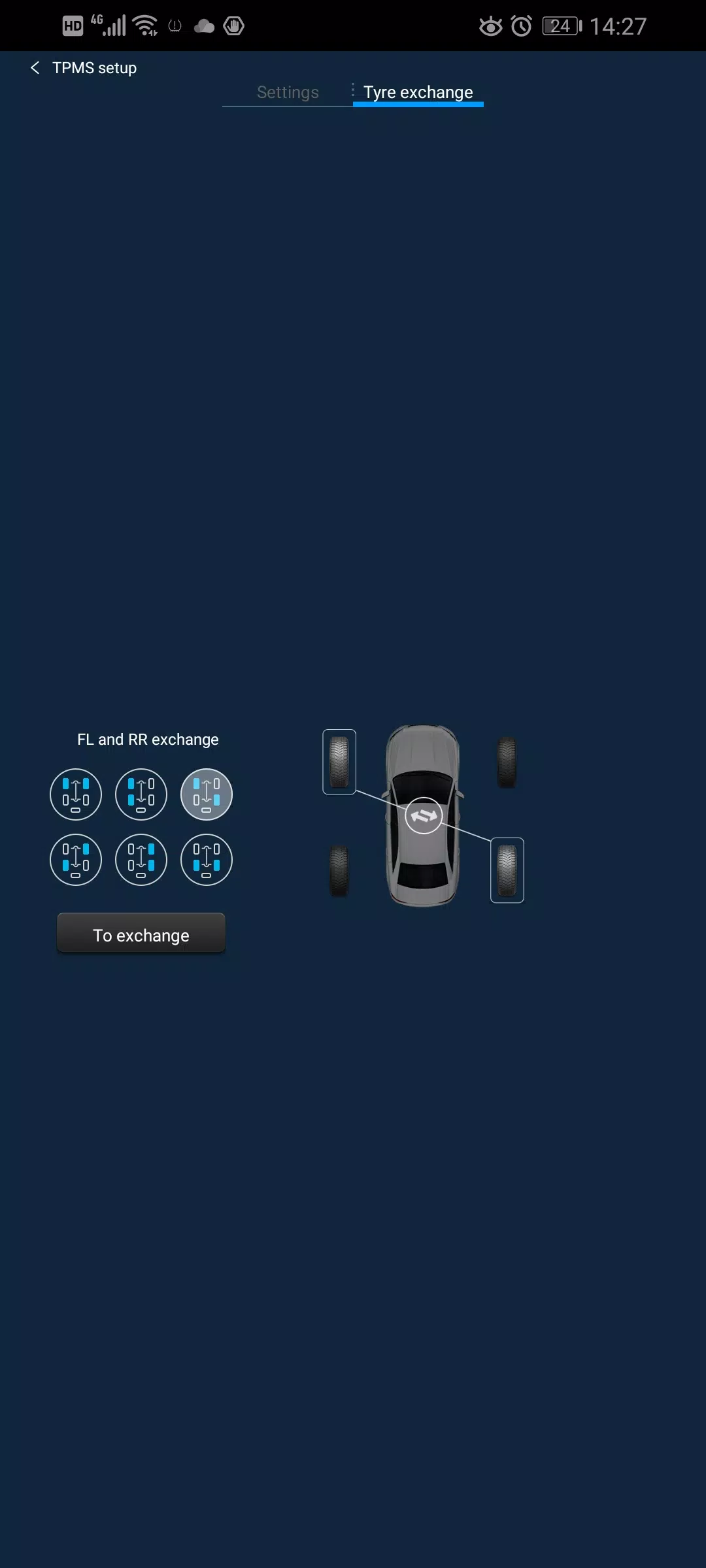 Deelife TPMS for MU7J MU9F Скриншот 2