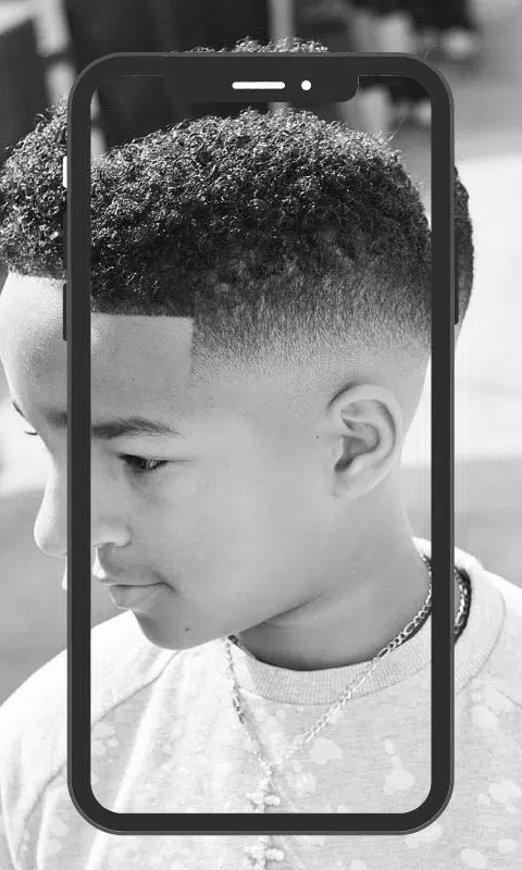 Black Boy Hairstyles Captura de pantalla 4