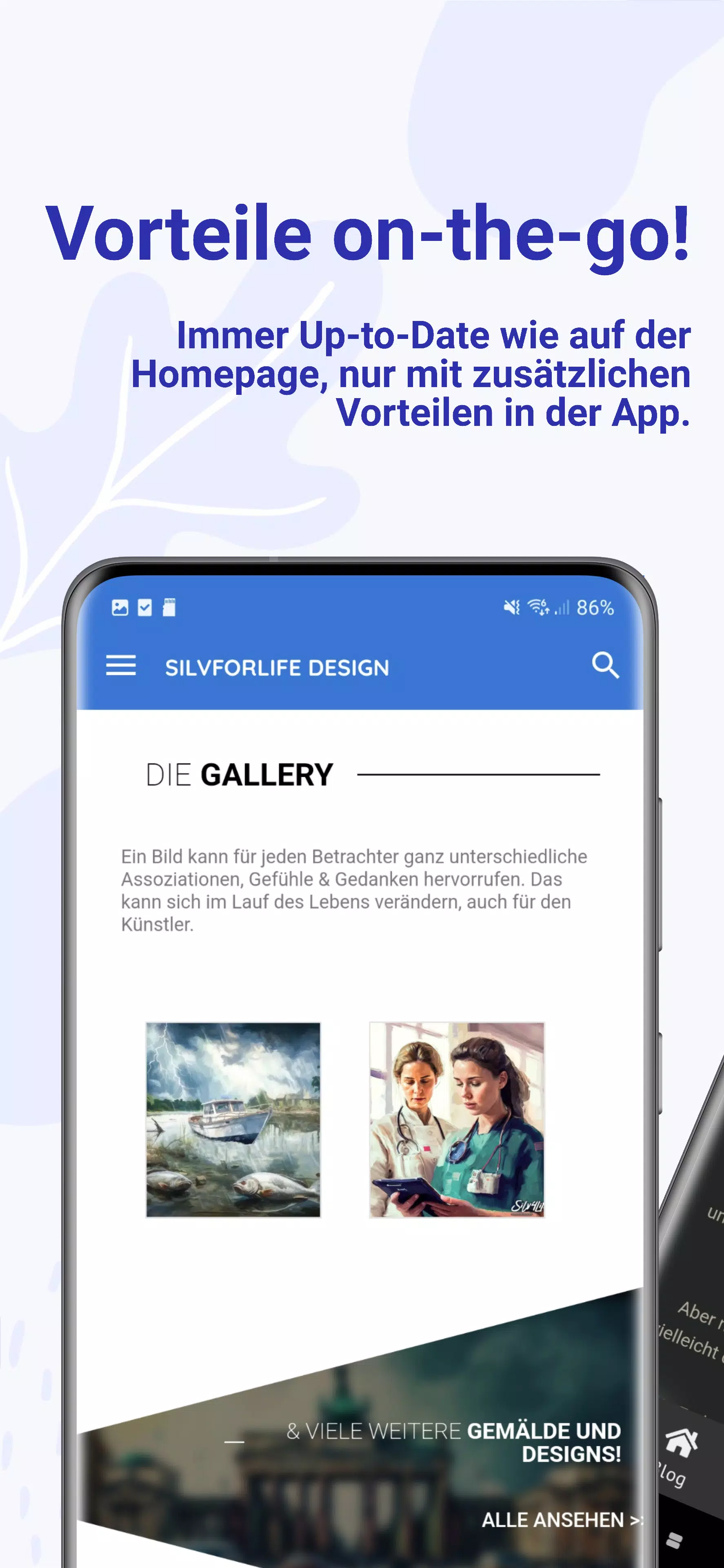 Silv4Life Design [Blog & Shop] Screenshot 1