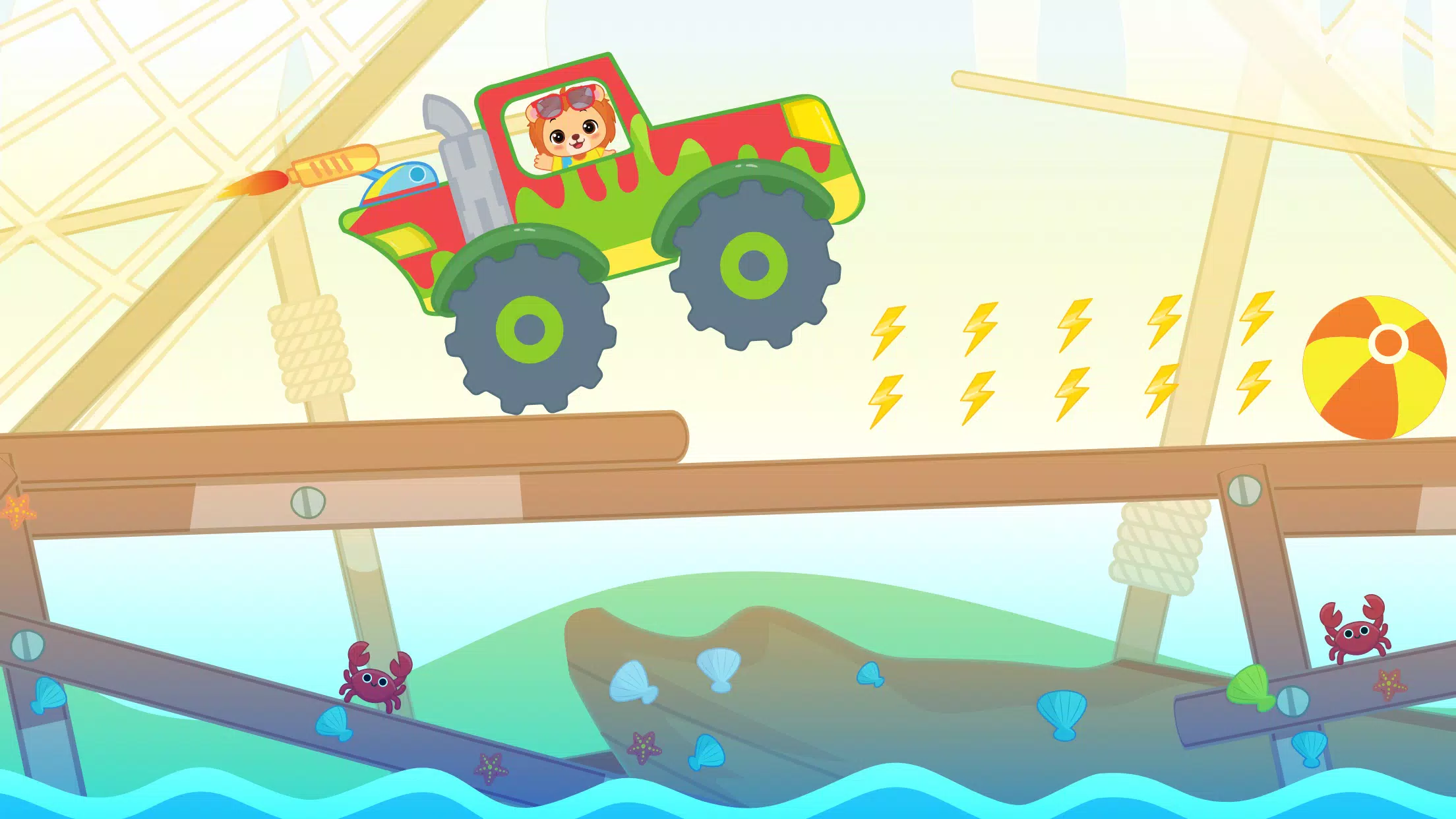 Car Games for toddlers an kids Ekran Görüntüsü 2