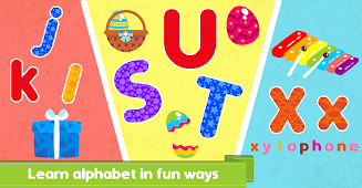 Learn Alphabet with Marbel應用截圖第3張