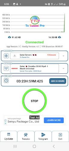 Tx Tunnel Pro - Super Fast Net应用截图第3张
