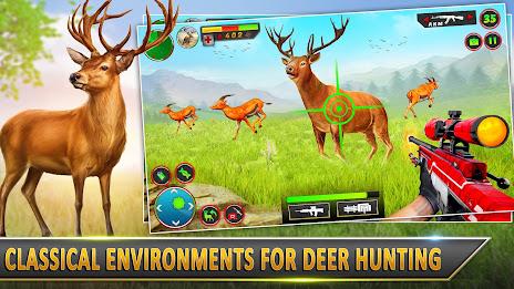 Jungle Deer Hunting Games Screenshot 2