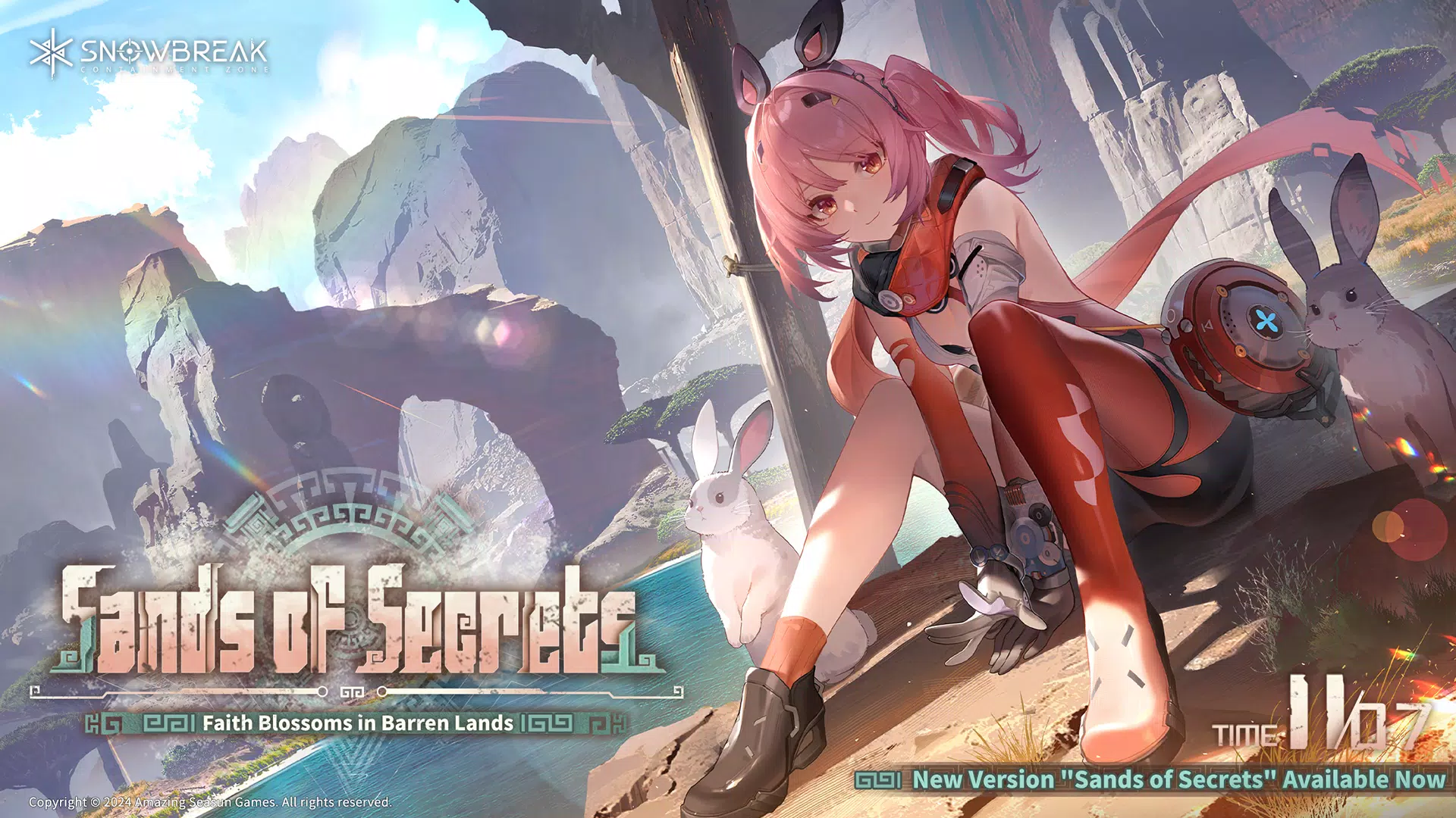 Snowbreak: Containment Zone スクリーンショット 1