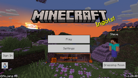 Minecraft Captura de tela 3