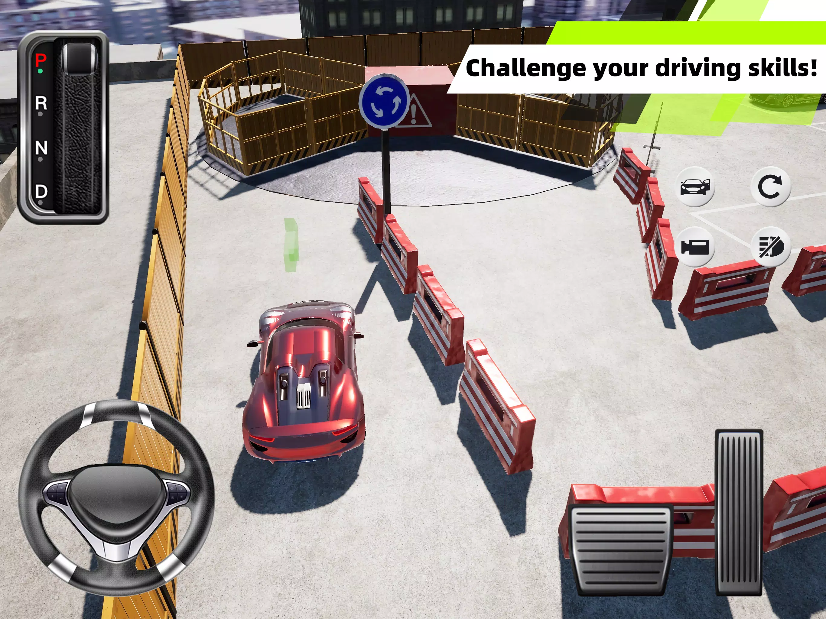 Parking Art:Real Simulator Screenshot 3