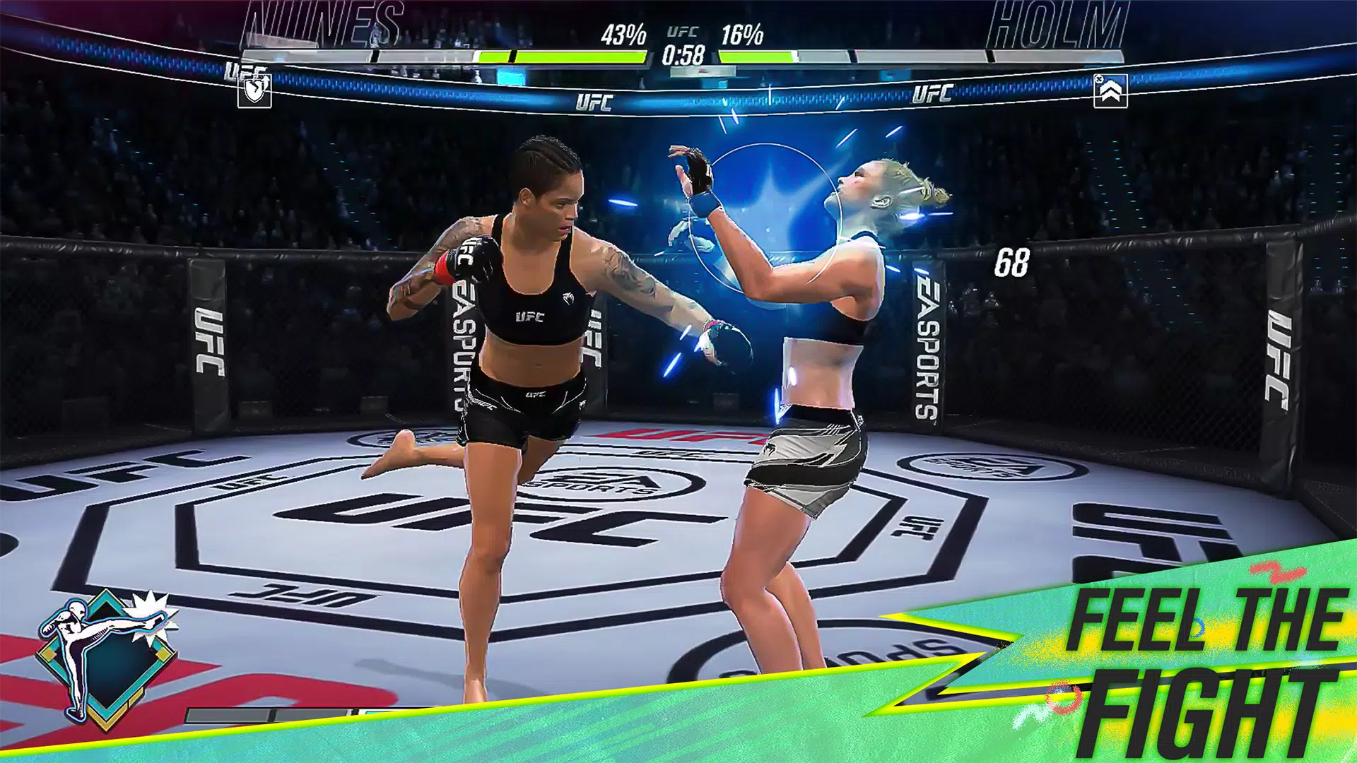 EA SPORTS™ UFC® Mobile 2应用截图第3张