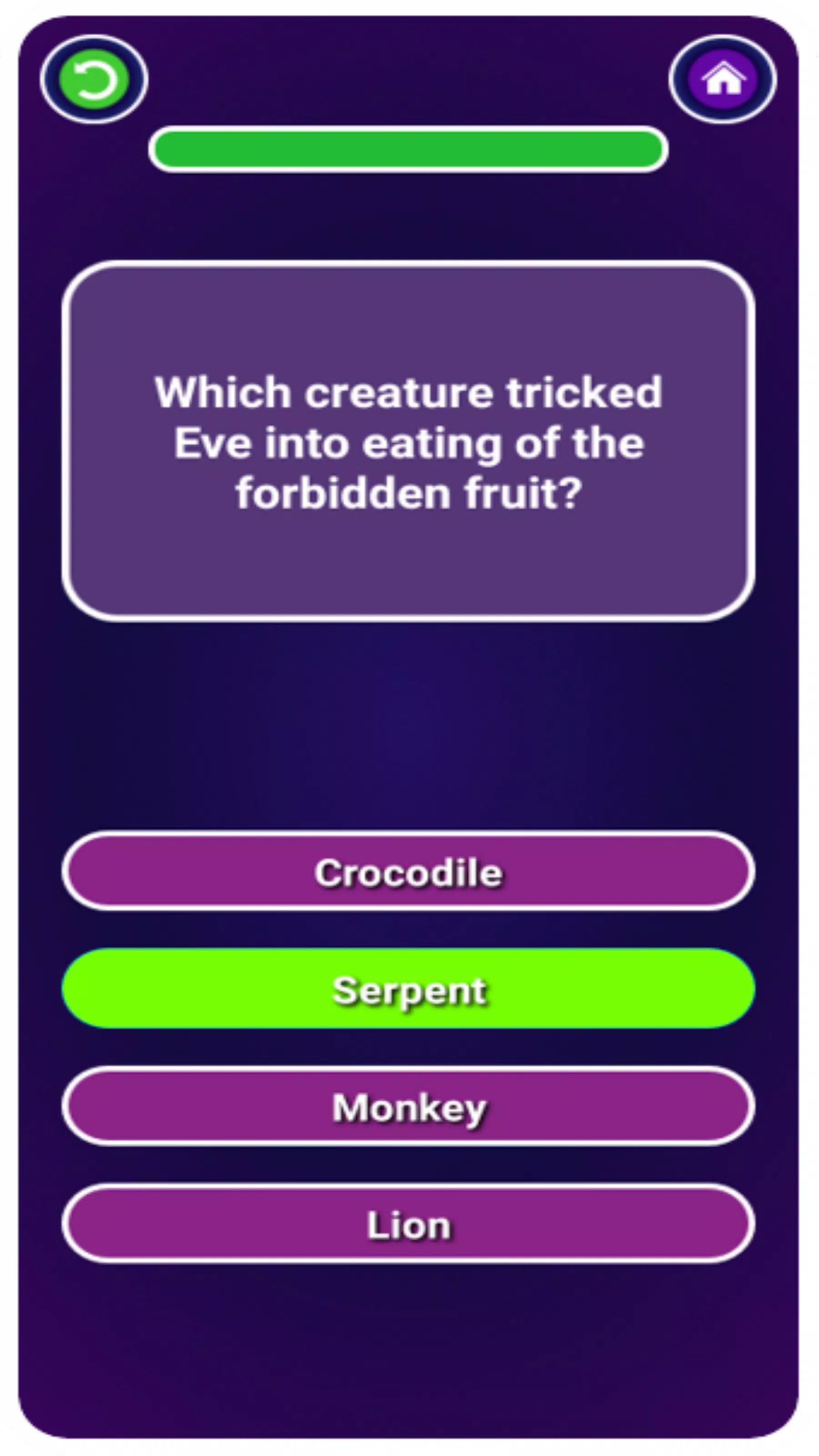 Bible Quiz & Answers スクリーンショット 4