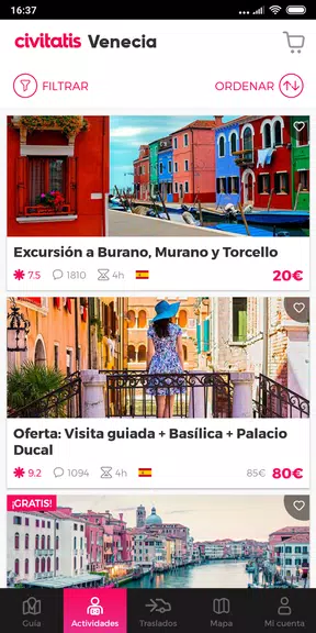 Venice Guide by Civitatis應用截圖第2張