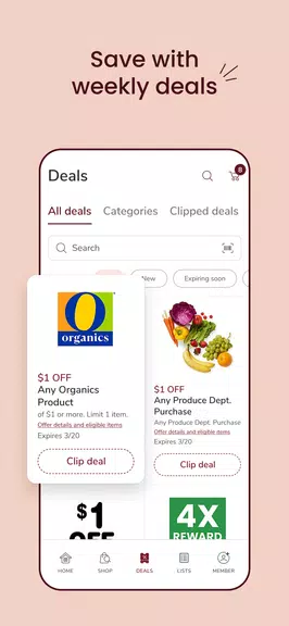 Vons Deals & Delivery Captura de pantalla 3