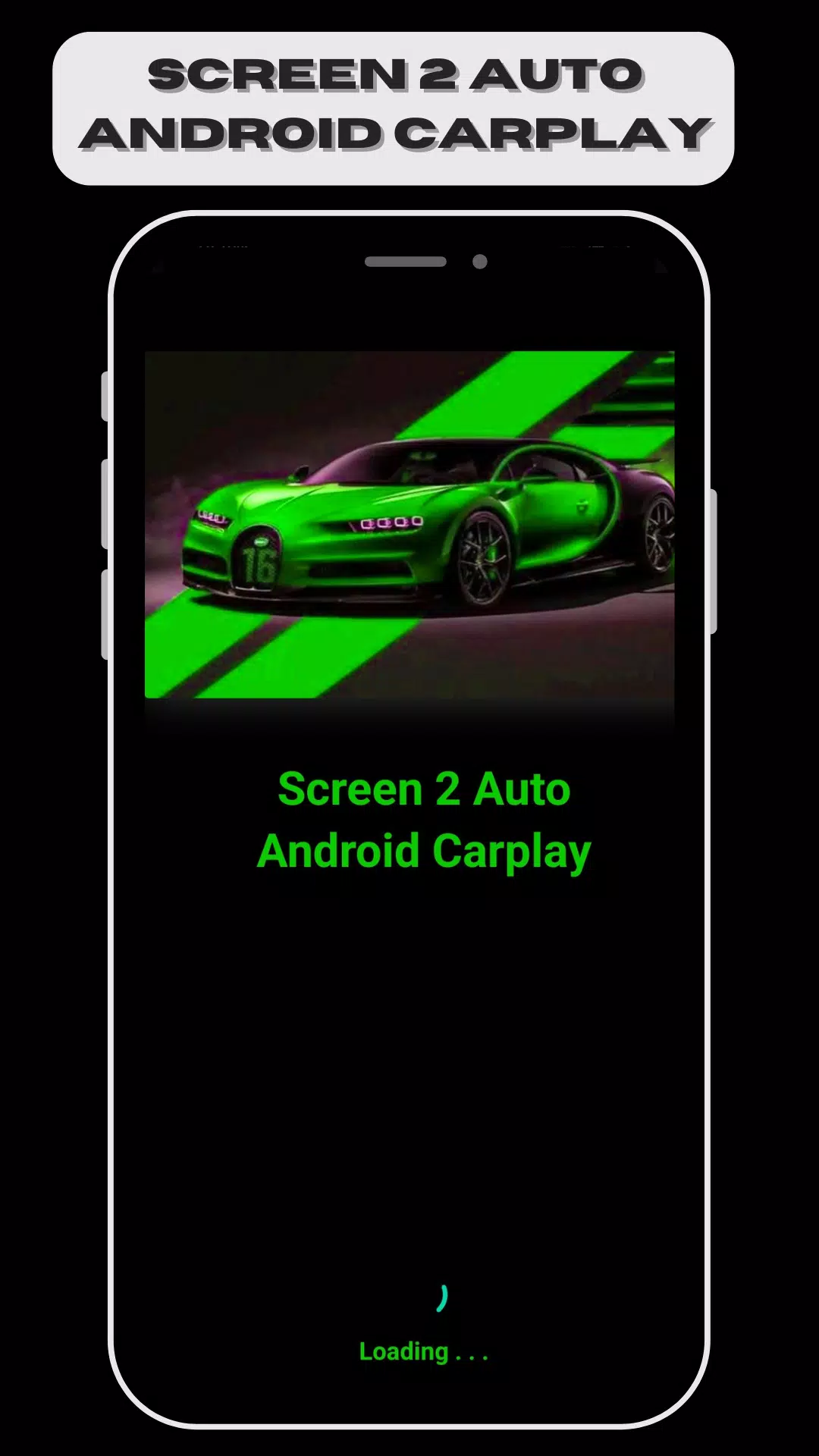 Screen 2 Auto Android Carplay スクリーンショット 1