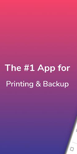 SMS Backup, Print & Restore Ekran Görüntüsü 1