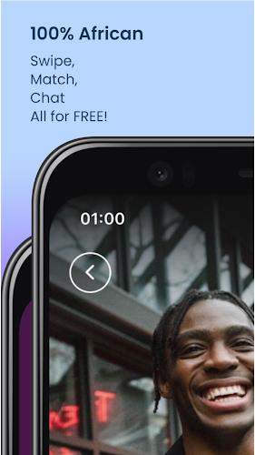 Heyama - African dating ဖန်သားပြင်ဓာတ်ပုံ 1