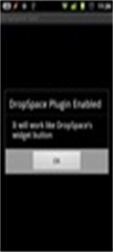 DropSpace Tasker Plugin Captura de tela 2