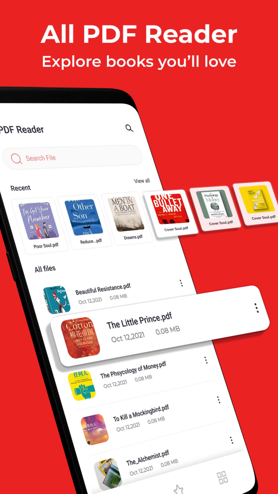Schermata PDF Speaker & PDF Reader 3