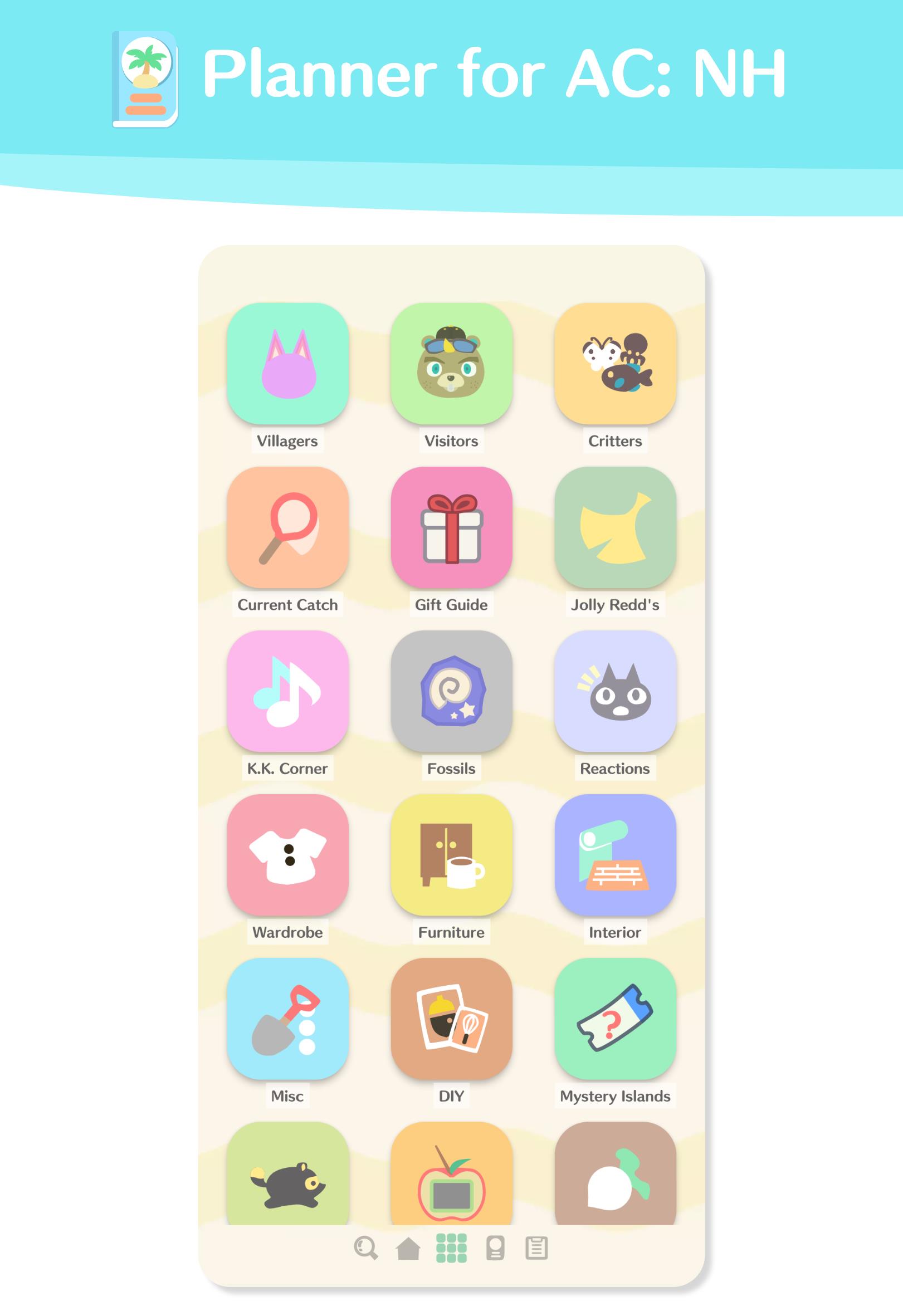 Planner for AC: NH应用截图第1张