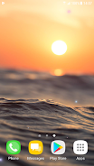 Sea Landscapes Live Wallpaper Schermafbeelding 1