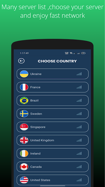Schermata 2X VPN - Fast & Unlimited VPN 2