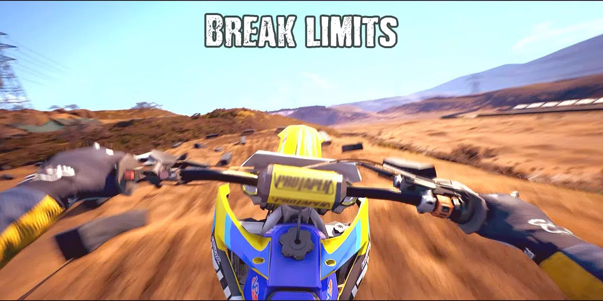 Dirt MX Bikes KTM Motocross 3D Captura de tela 2