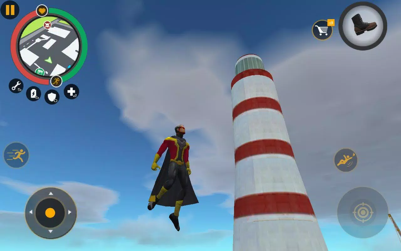 Naxeex Superhero Captura de pantalla 2