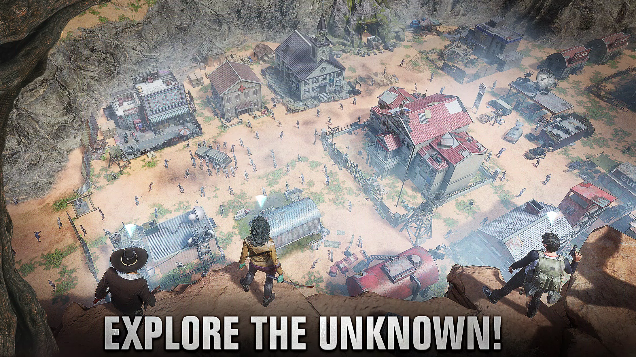 The Walking Dead: Выжившие Captura de tela 4