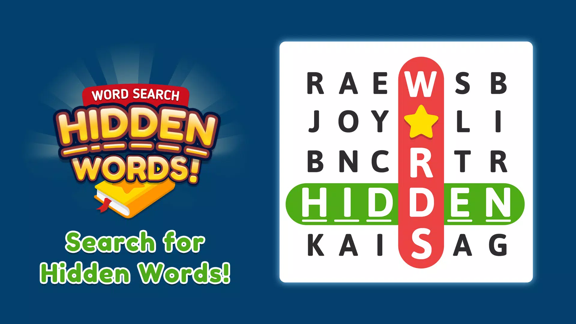 Word Search: Hidden Words應用截圖第2張