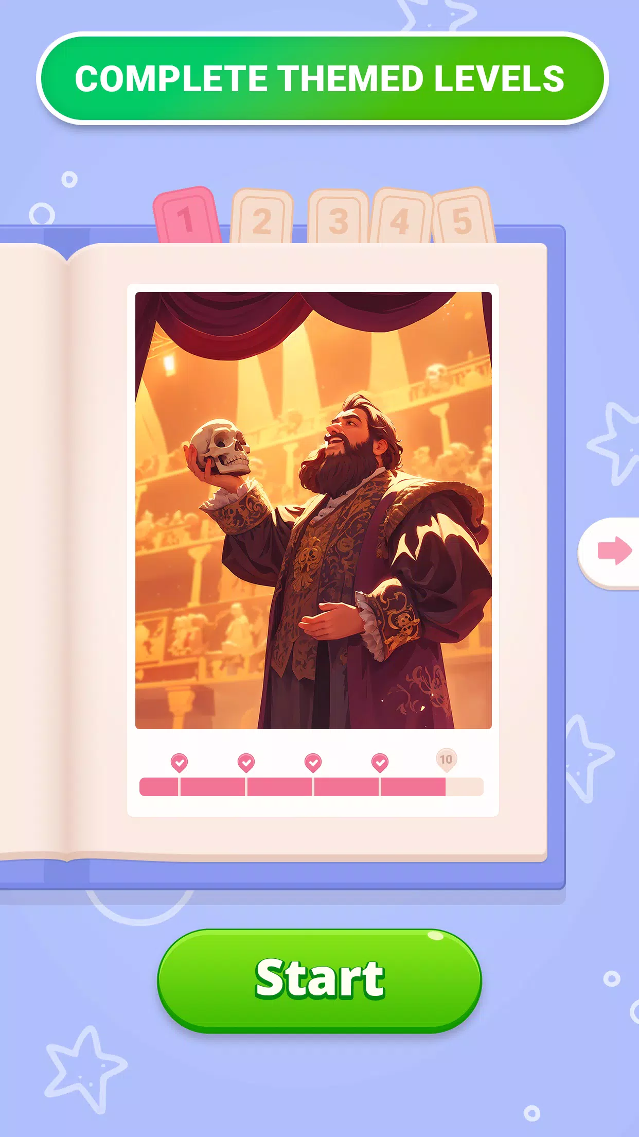Words and Friends: Cryptogram Screenshot 2
