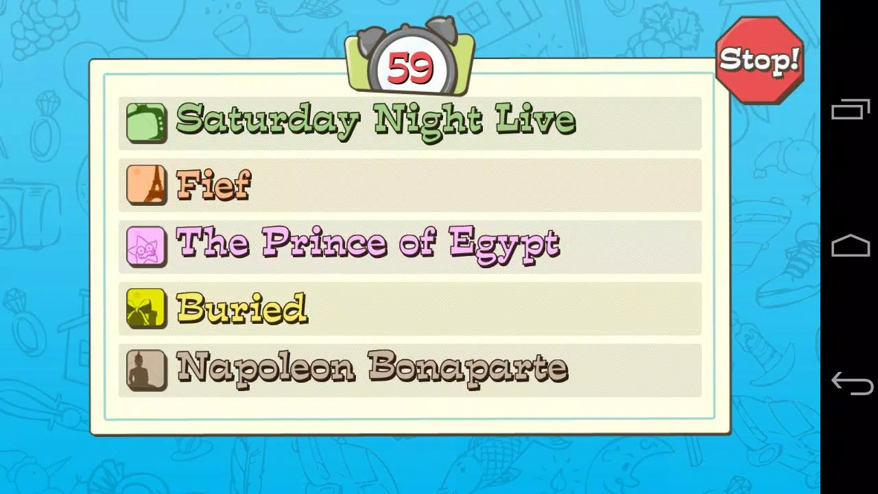 Move-it! Charades (Mexa-se!) Capture d'écran 2