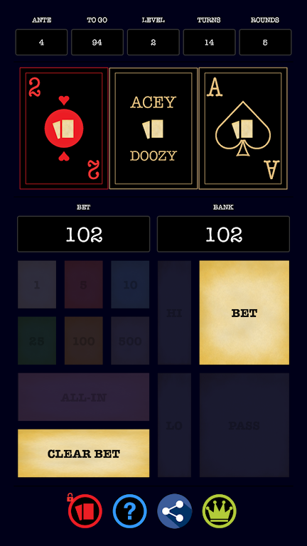 Acey Doozy Captura de pantalla 3