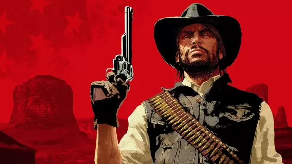 Red Dead Redemption 2 Cover Art