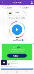 PooL Vpn - Super Fast Vpn スクリーンショット 4