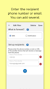 SMS Forwarder ဖန်သားပြင်ဓာတ်ပုံ 2