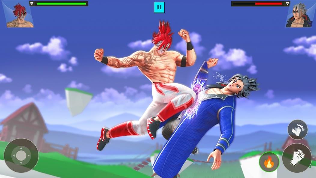 Anime Fighting Game Mod应用截图第1张