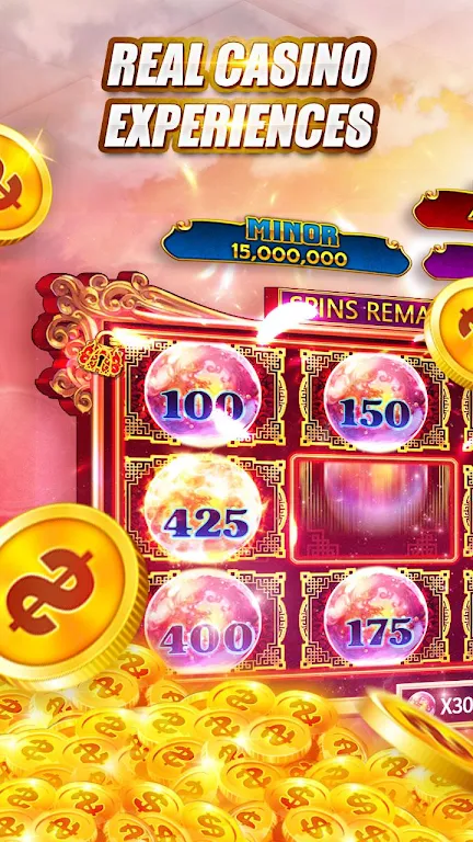 Double Fortune Slots – Free Casino Games スクリーンショット 1