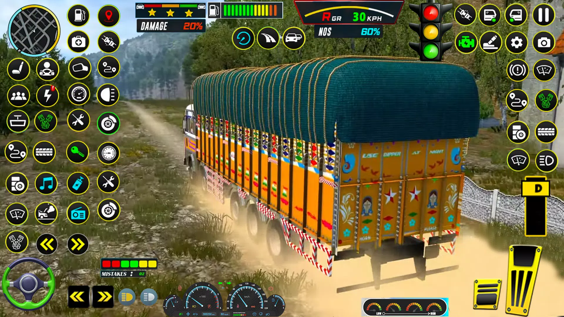 Indian Larry Truck Driving 3D スクリーンショット 3