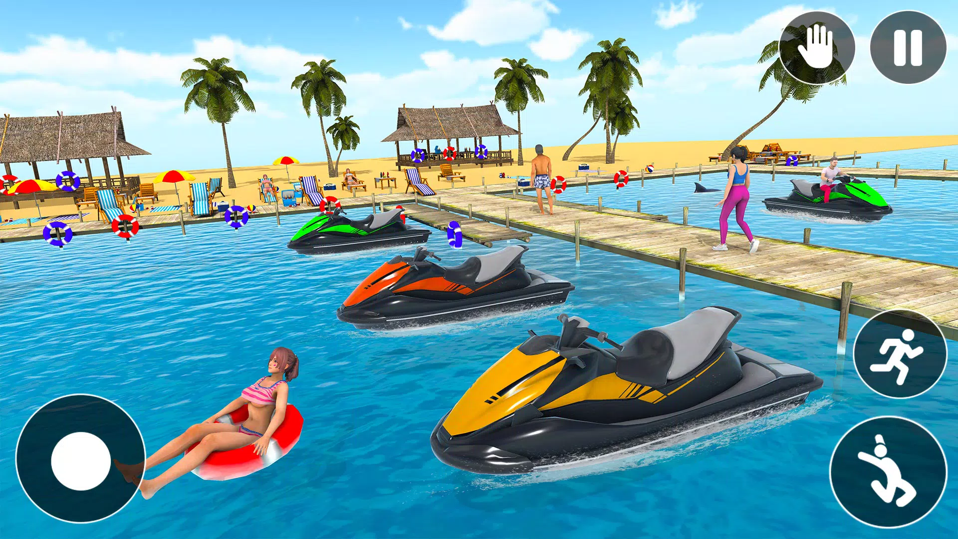 Grand Beach Club Simulator 3D スクリーンショット 2