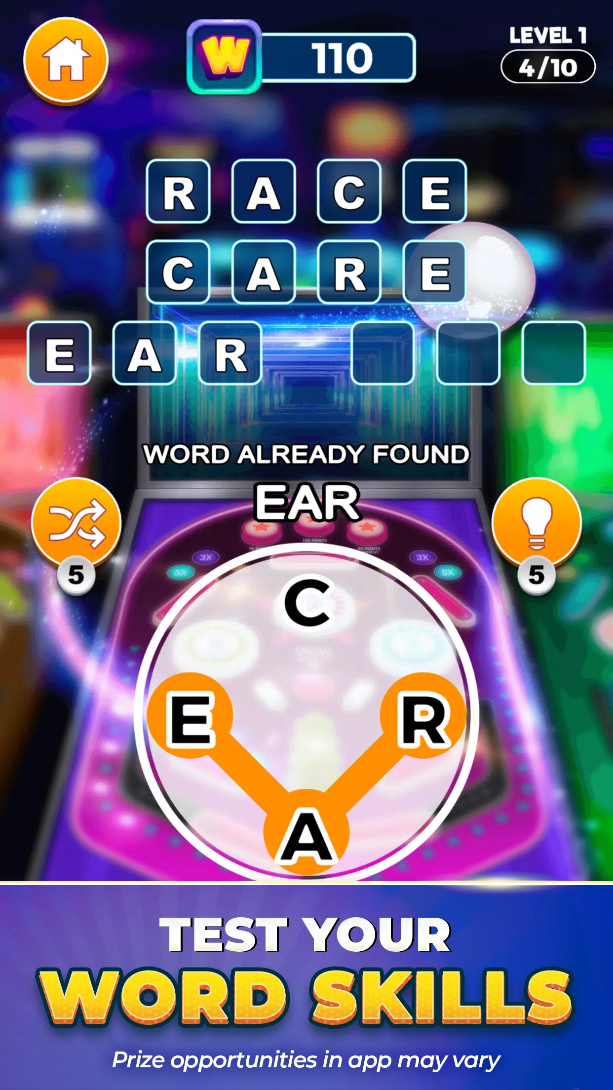 PCH Wordmania スクリーンショット 3