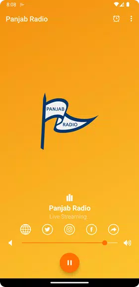 PANJAB RADIO Captura de pantalla 1