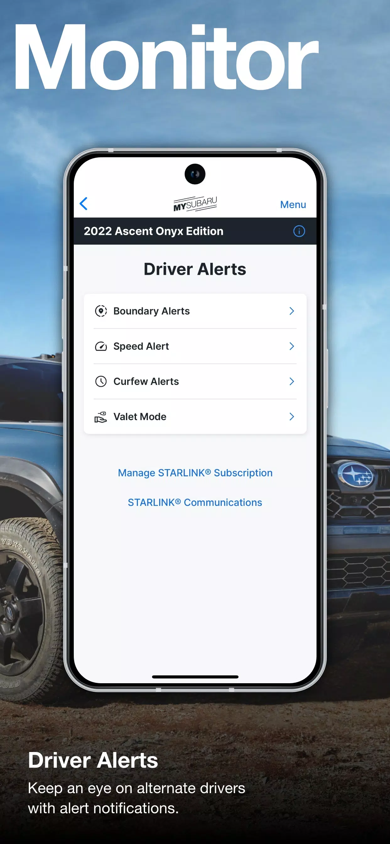 MySubaru Captura de pantalla 3