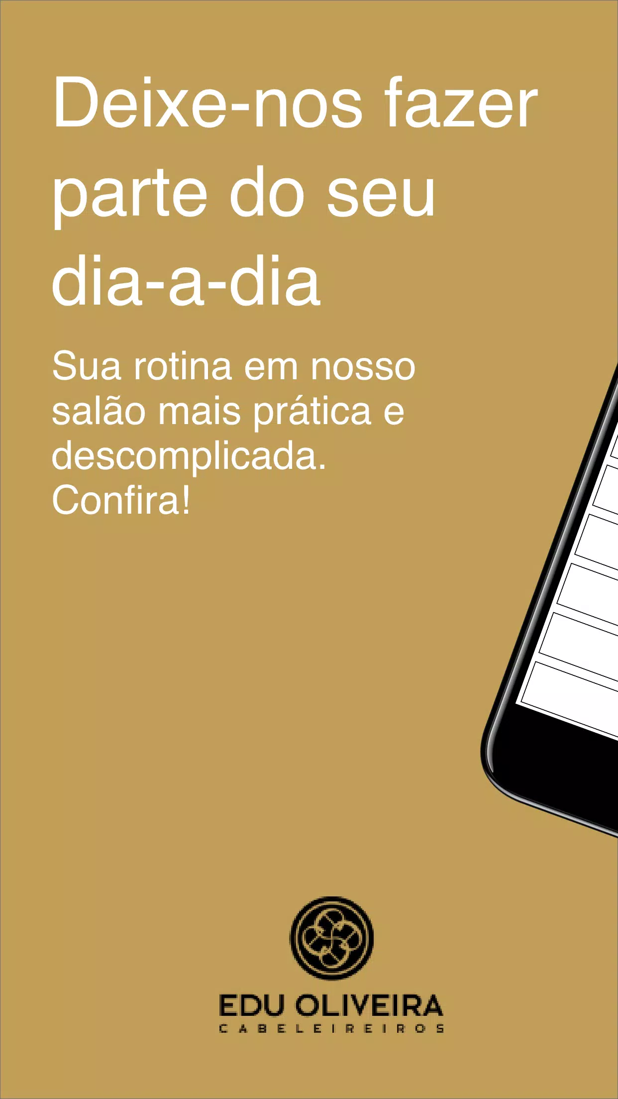 Edu Oliveira Cabeleireiros Captura de pantalla 1