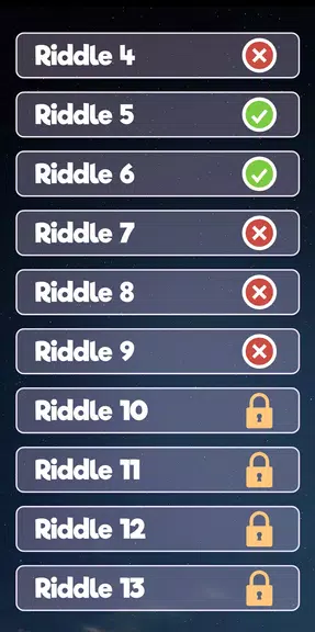 Riddles. Logic and deduction应用截图第3张