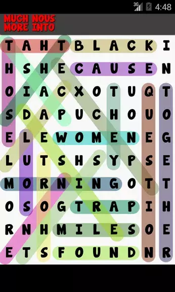 Word Search multilingual Tangkapan skrin 3