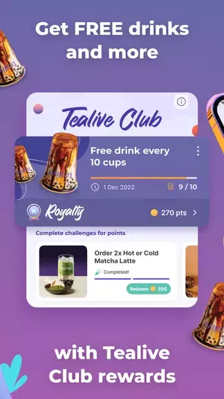 Tealive MY - Order Bubble Tea ဖန်သားပြင်ဓာတ်ပုံ 3