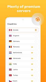 Orantection VPN-fast&reliable スクリーンショット 3